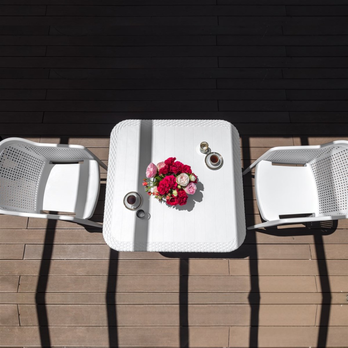 Octa Rattan Masa Sandalye Takımı