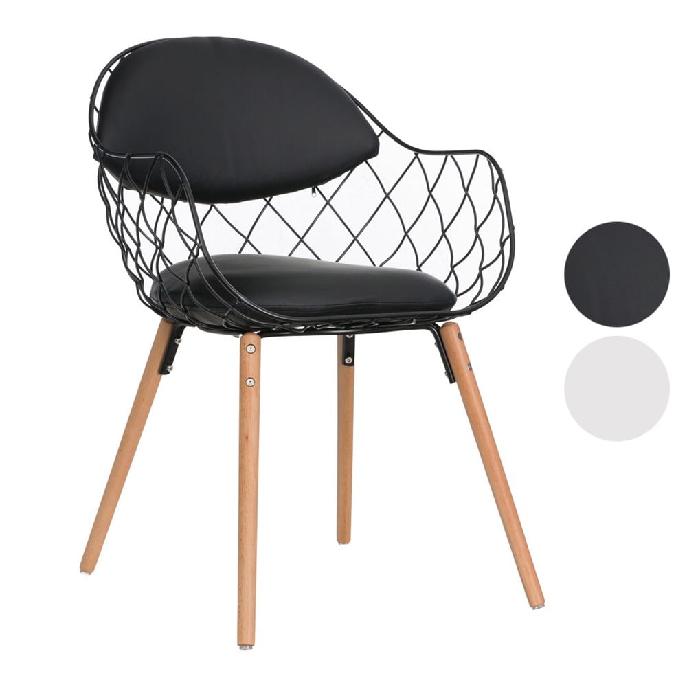 Orki Ahşap Ayaklı Sandalye