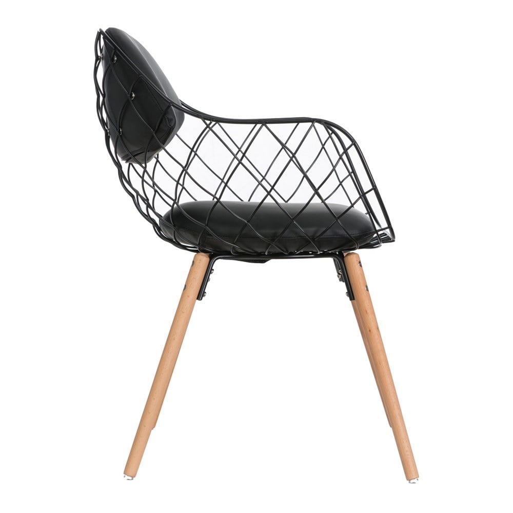 Orki Ahşap Ayaklı Sandalye