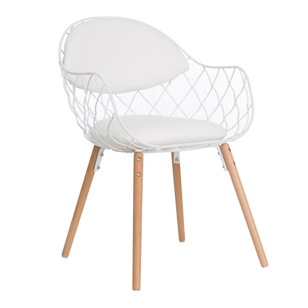 Orki Ahşap Ayaklı Sandalye