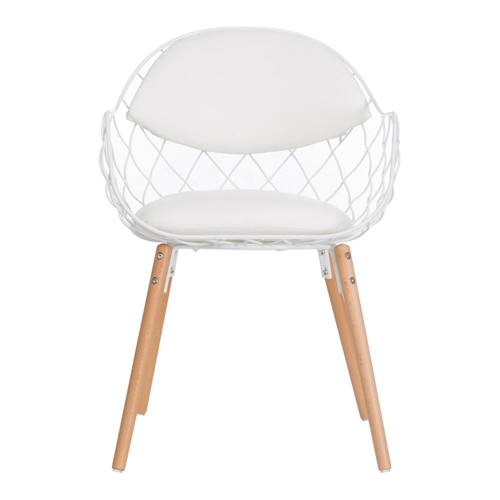 Orki Ahşap Ayaklı Sandalye