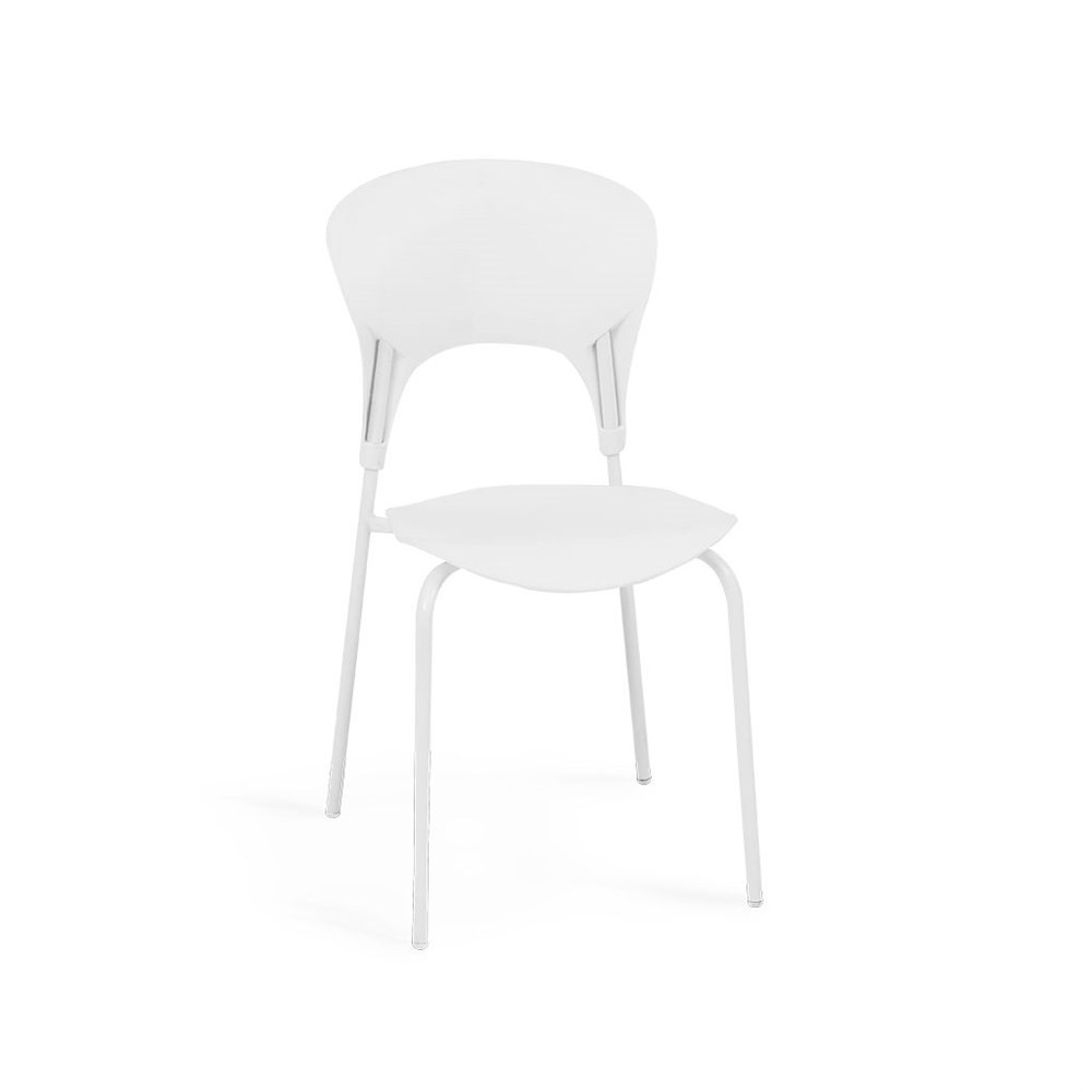 Oscar Metal Plastik Sandalye