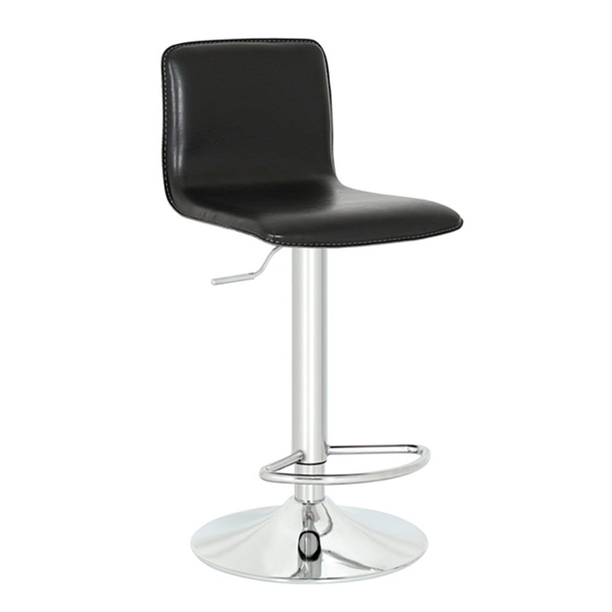 Pika Deri Bar Sandalyesi