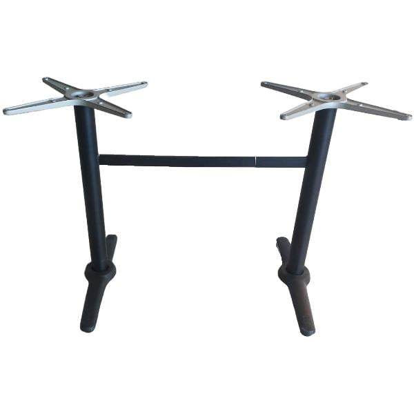 Roma İkili Alüminyum Siyah Ayak DAD090