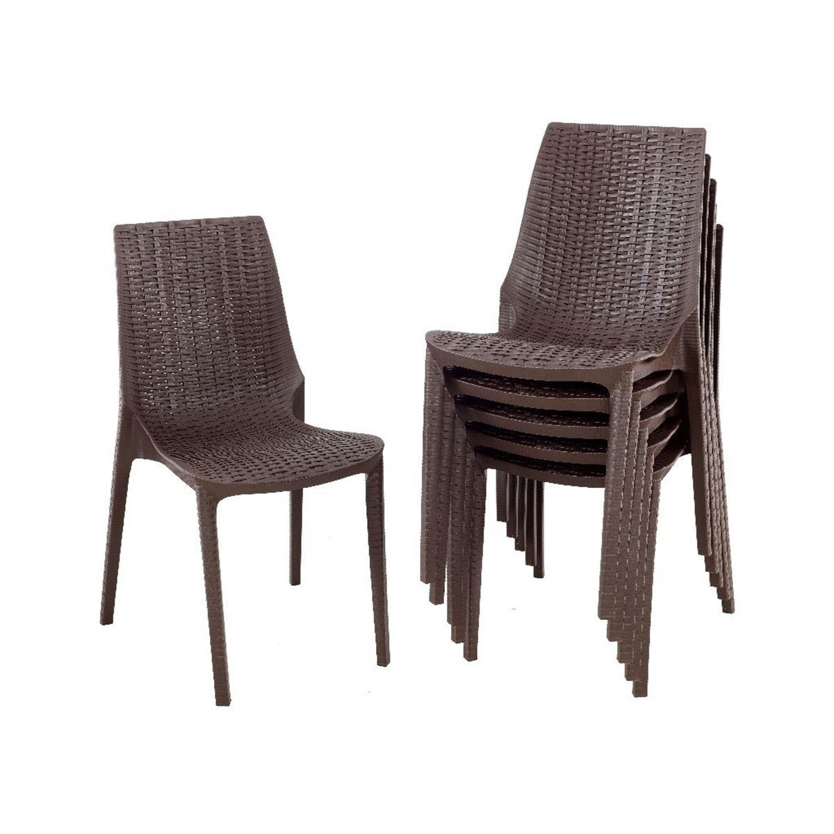 Sasilla Rattan Kolsuz Sandalye