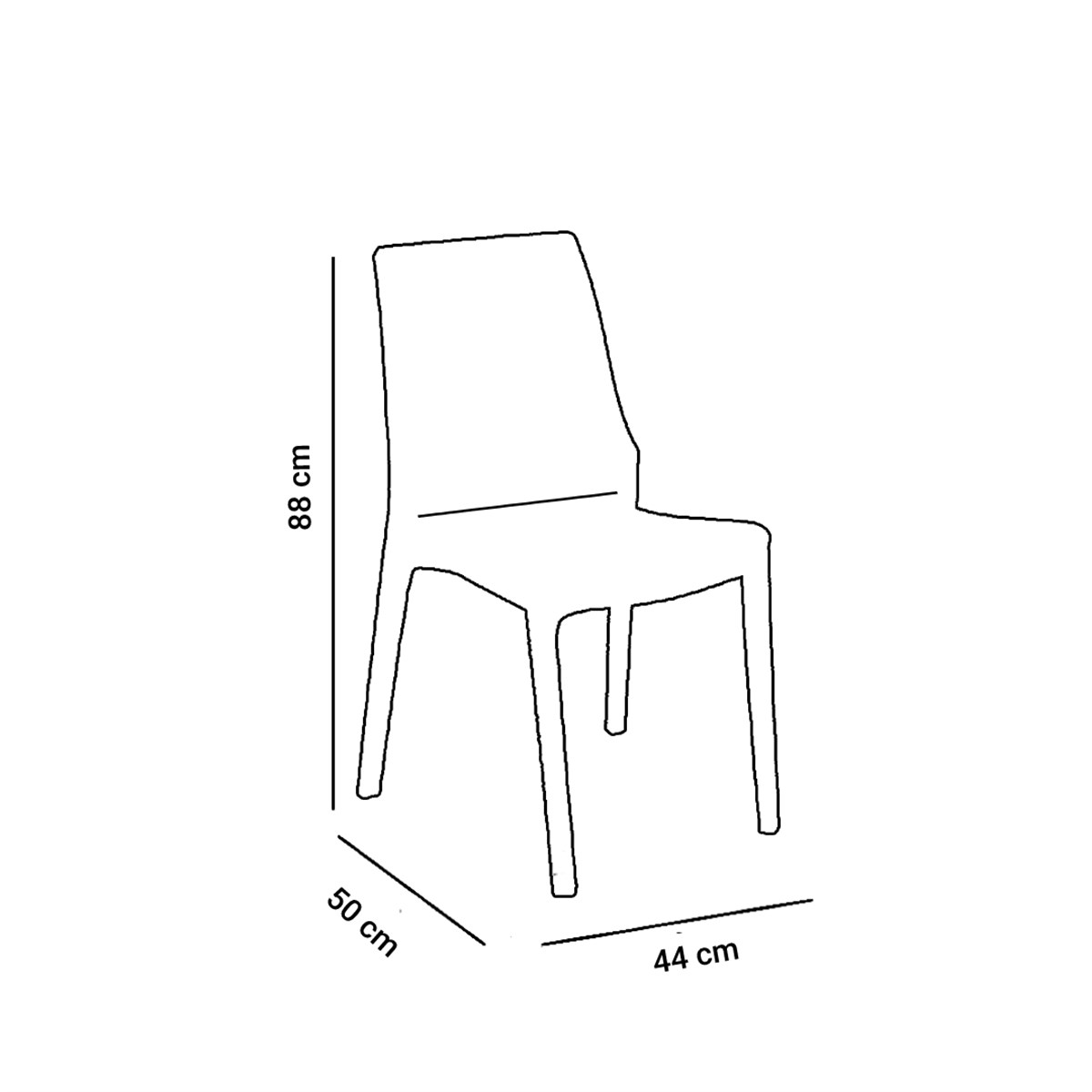 Sasilla Rattan Kolsuz Sandalye