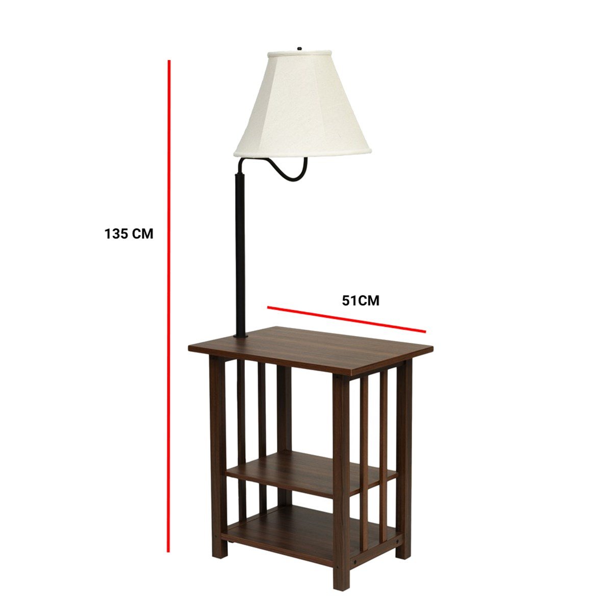 Sehpalı Lambader  Abajur