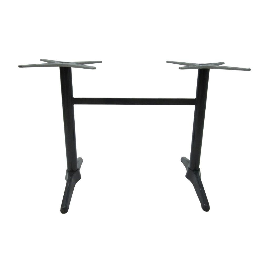 Siyah Alüminyum Masa Ayağı