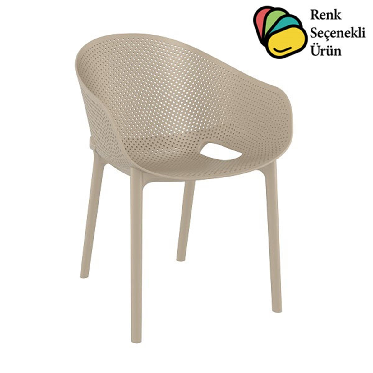 Sky Pro Plastik Koltuk