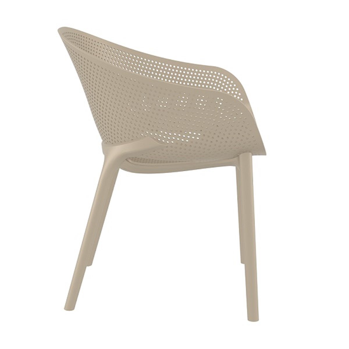 Sky Pro Plastik Koltuk