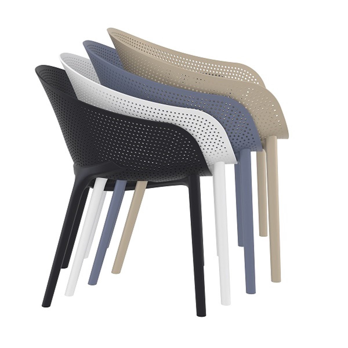 Sky Pro Plastik Koltuk