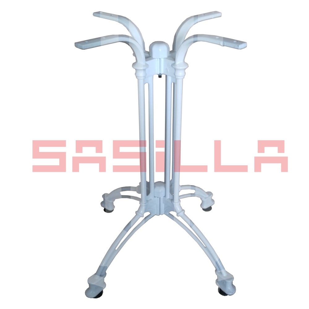 Tekli Yerli Alüminyum Masa Ayağı