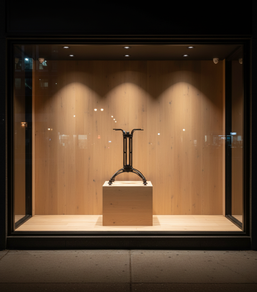 Tekli Yerli Alüminyum Masa Ayağı