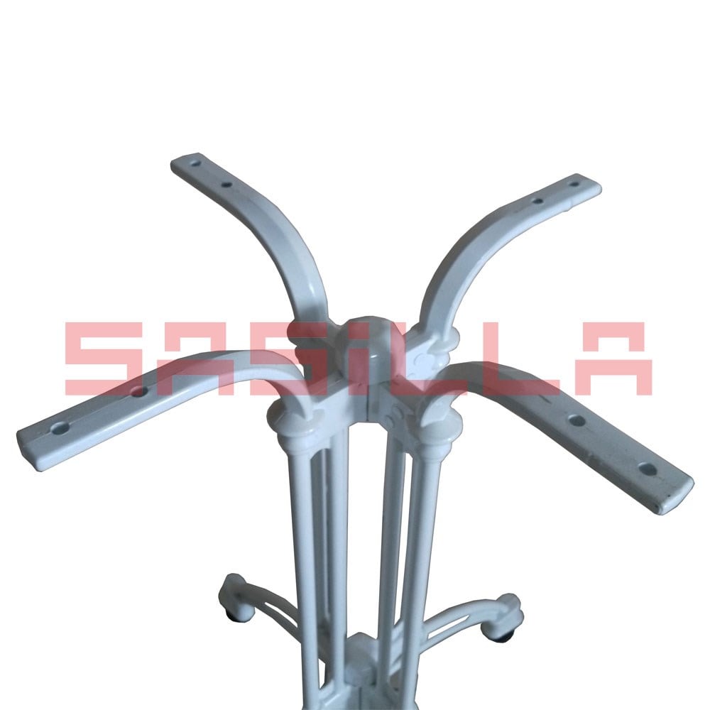 Tekli Yerli Alüminyum Masa Ayağı