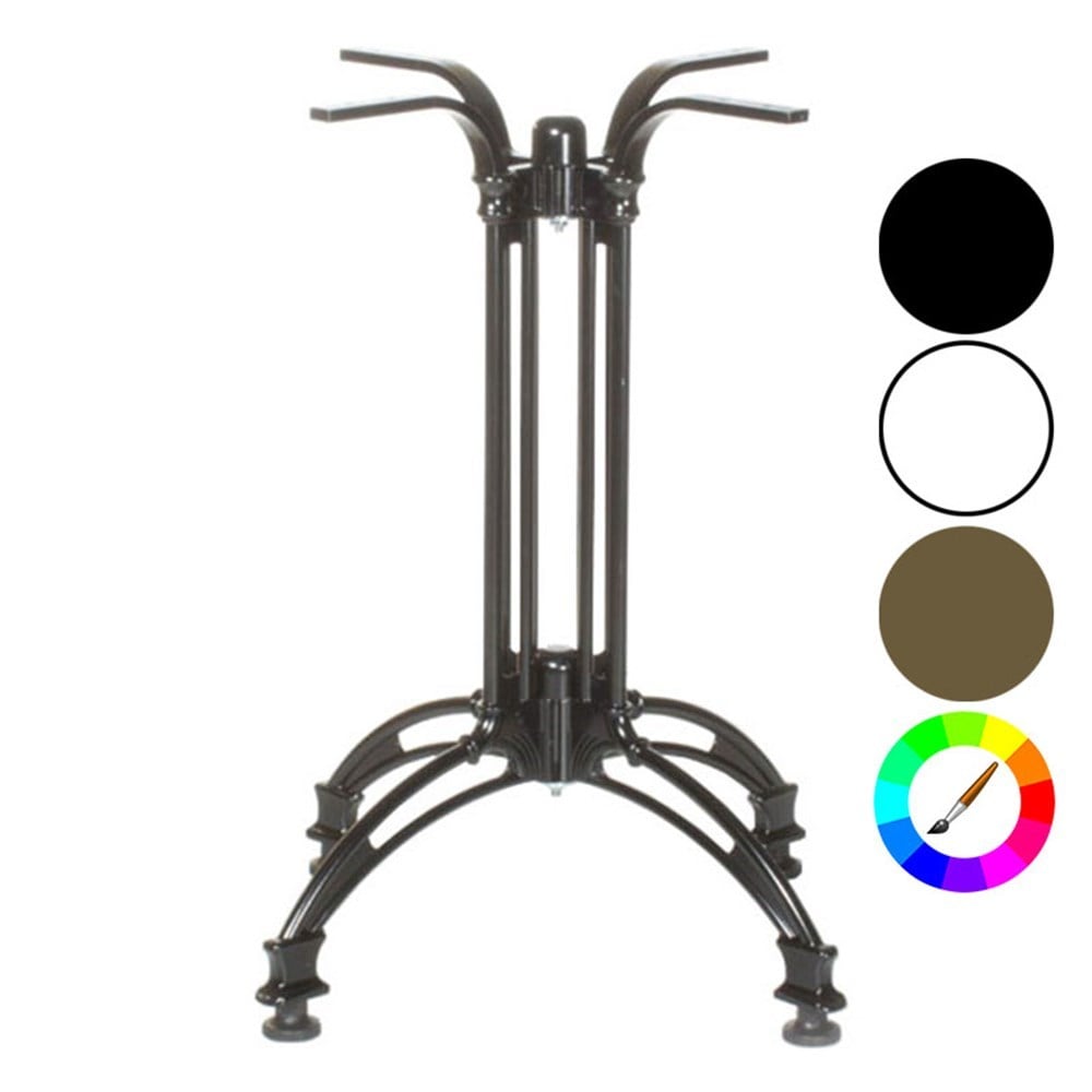 Tekli Yerli Alüminyum Masa Ayağı