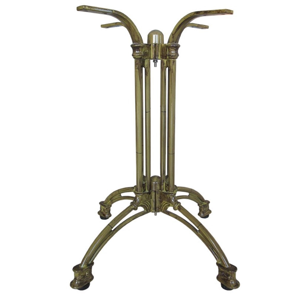 Tekli Yerli Alüminyum Masa Ayağı