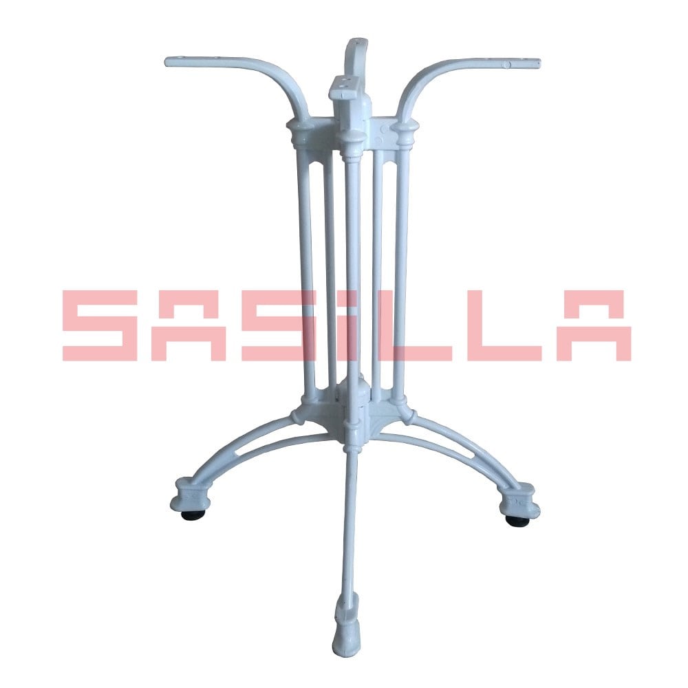 Tekli Yerli Alüminyum Masa Ayağı