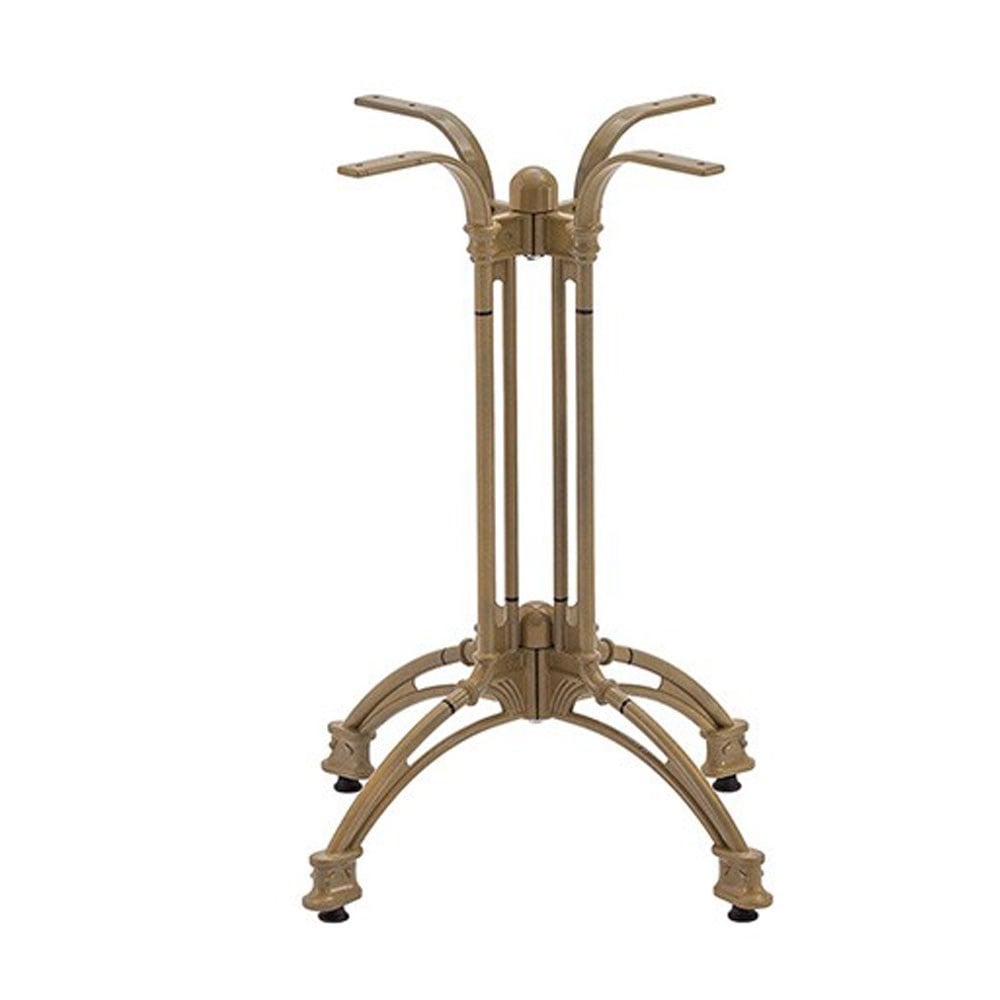 Tekli Yerli Alüminyum Masa Ayağı