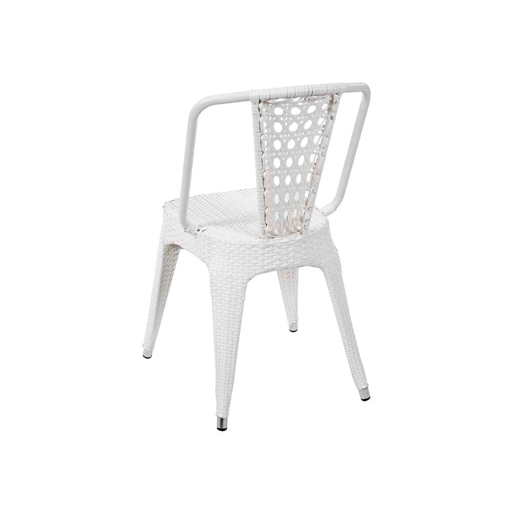 Tolix Rattan Sandalye