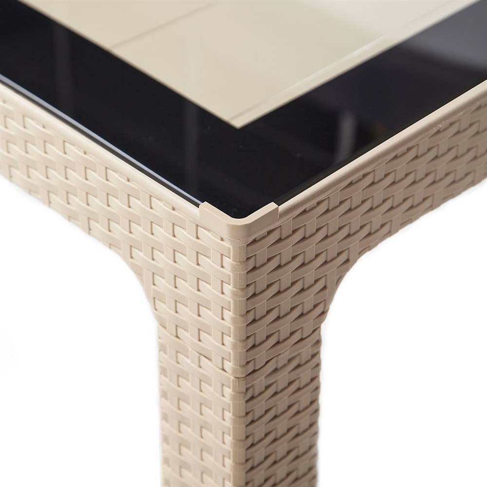 TRB003 Ratta Masa Sandalye Takımı