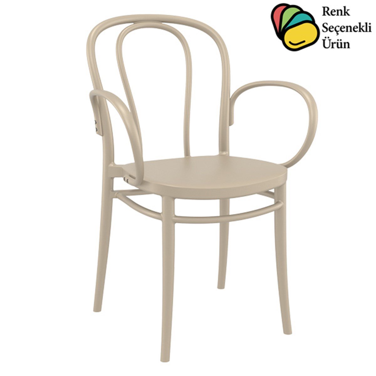 Victor Xl Plastik Koltuk