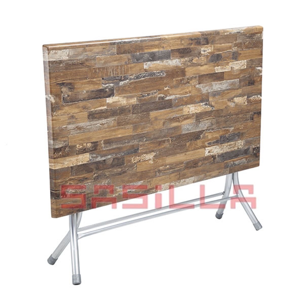 Werzalit Katlanır Cafe Masası 70x70