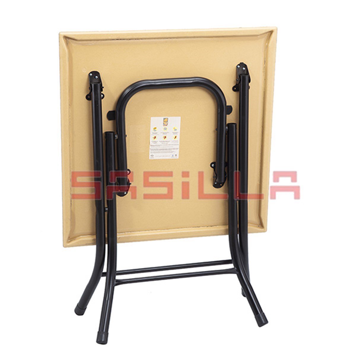 Werzalit Katlanır Masa 60X60 