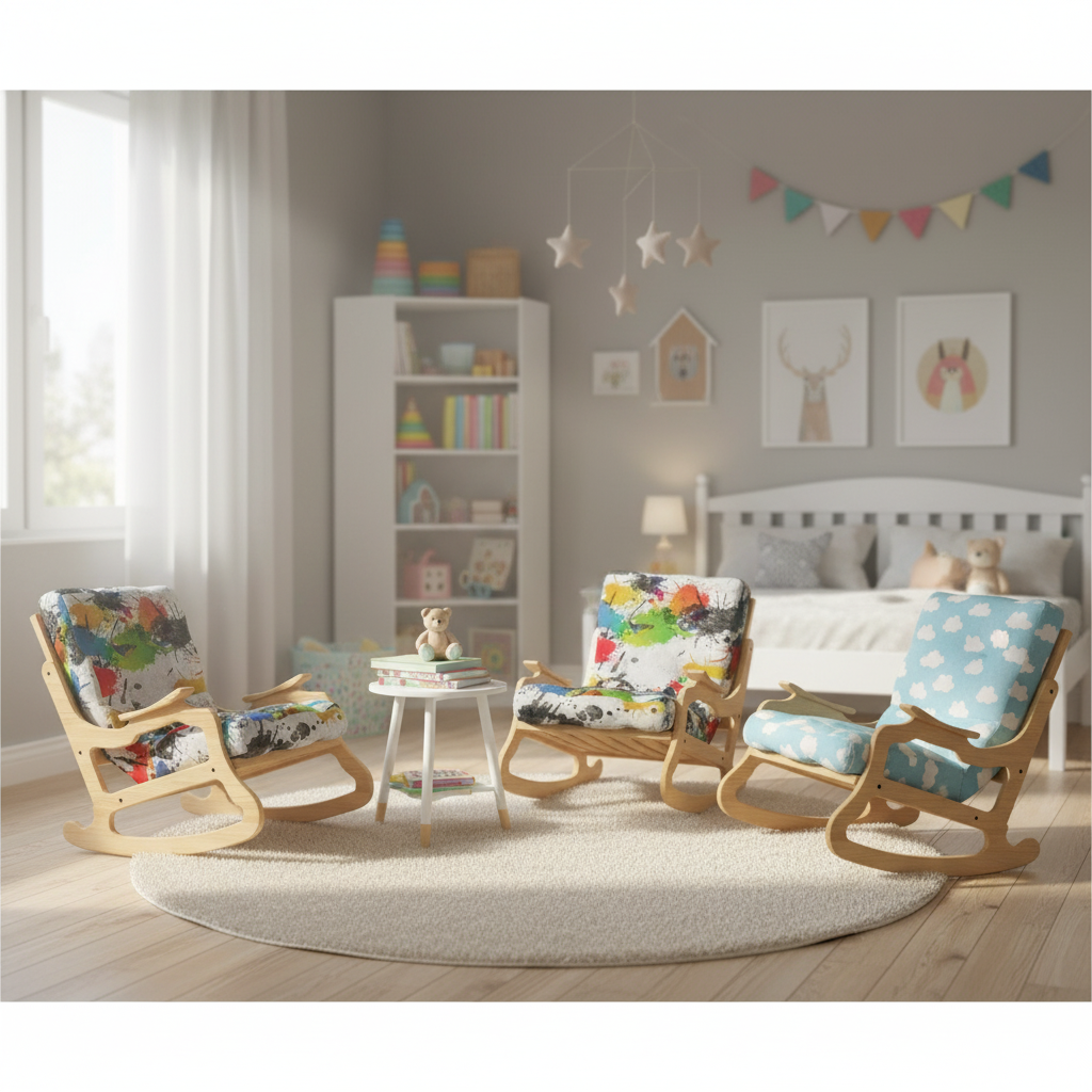 Windy Sallanan Berjer Koltuk (Teşhir)