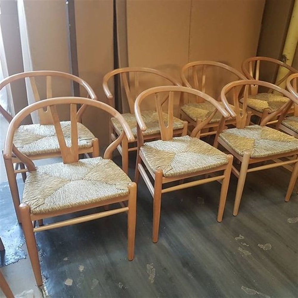 Wishbone Ahşap Sandalye