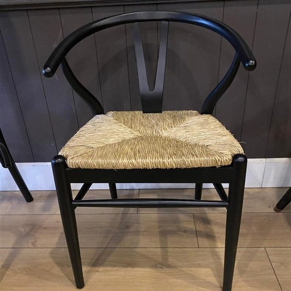 Wishbone Ahşap Sandalye