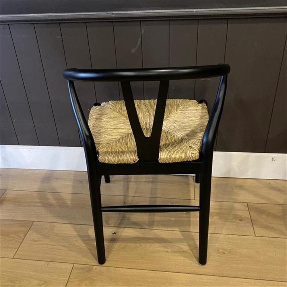 Wishbone Ahşap Sandalye