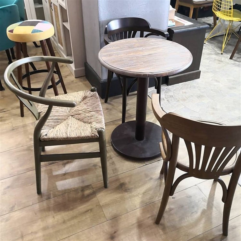 Wishbone Ahşap Sandalye