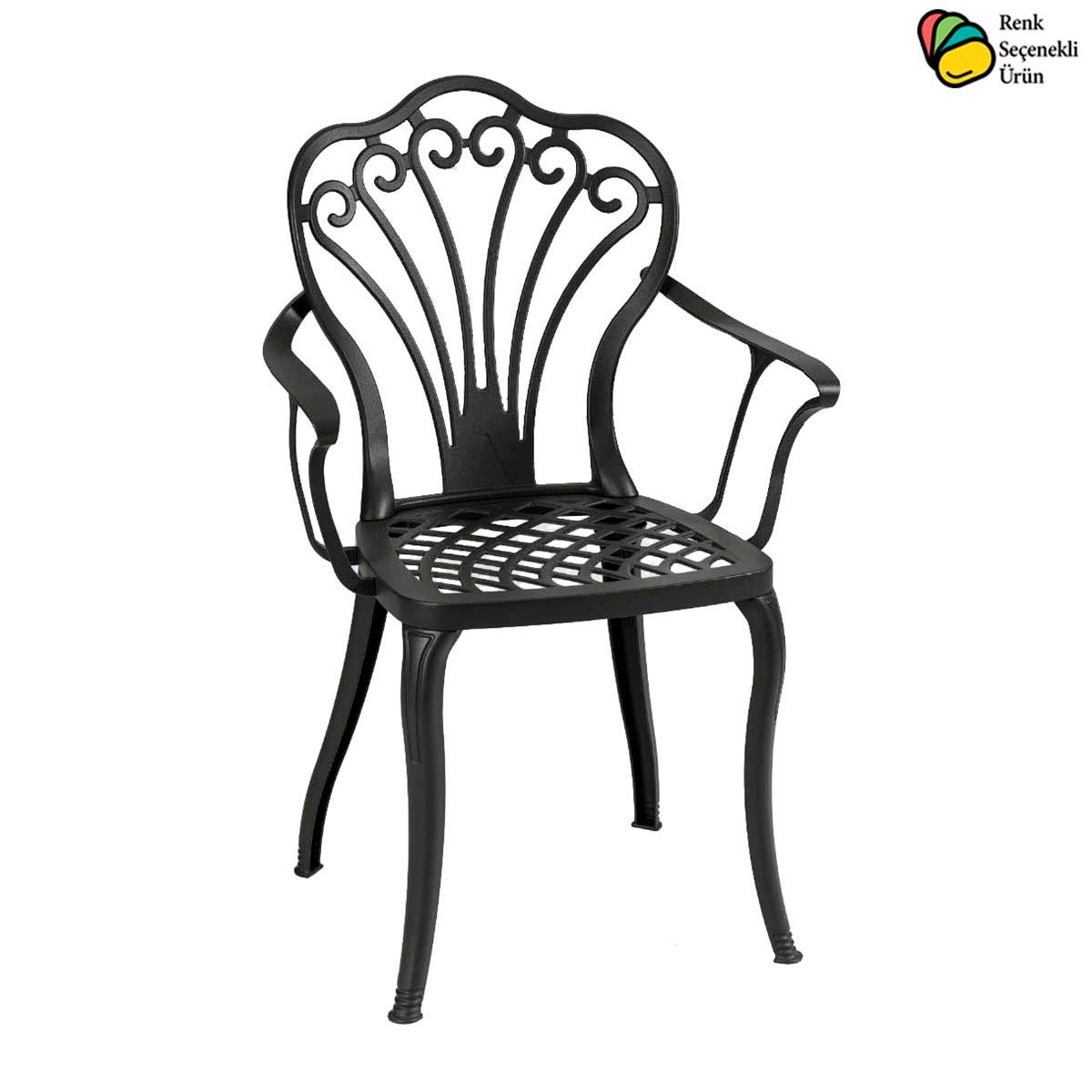 Yelpaze Alüminyum Sandalye