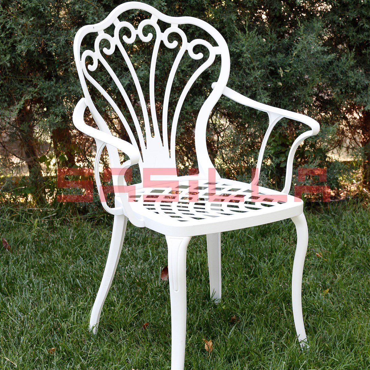 Yelpaze Alüminyum Sandalye