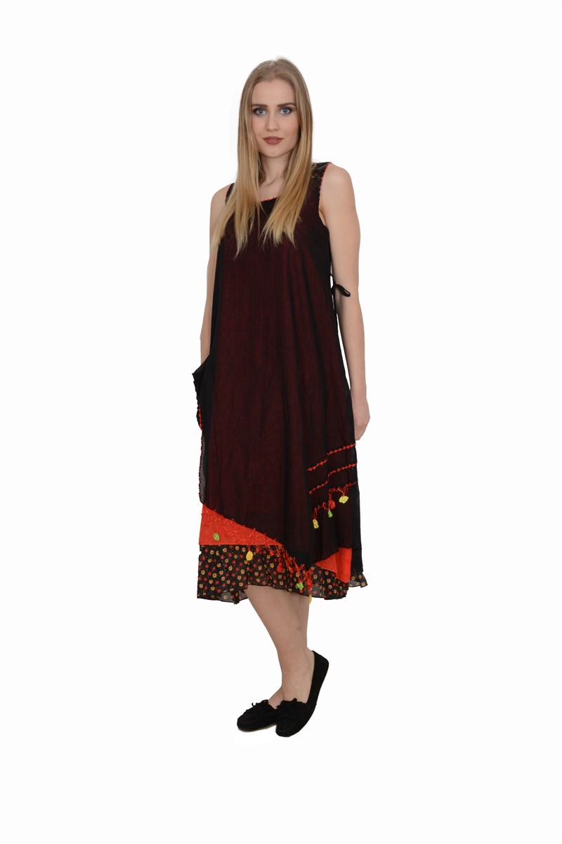 Otantik / Etnik Giyim -Elbise-829