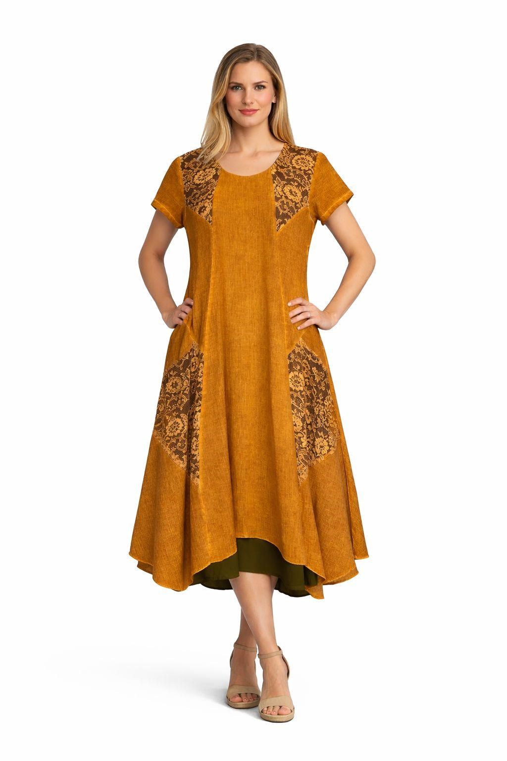 1700 Dantelli Hardal Elbise