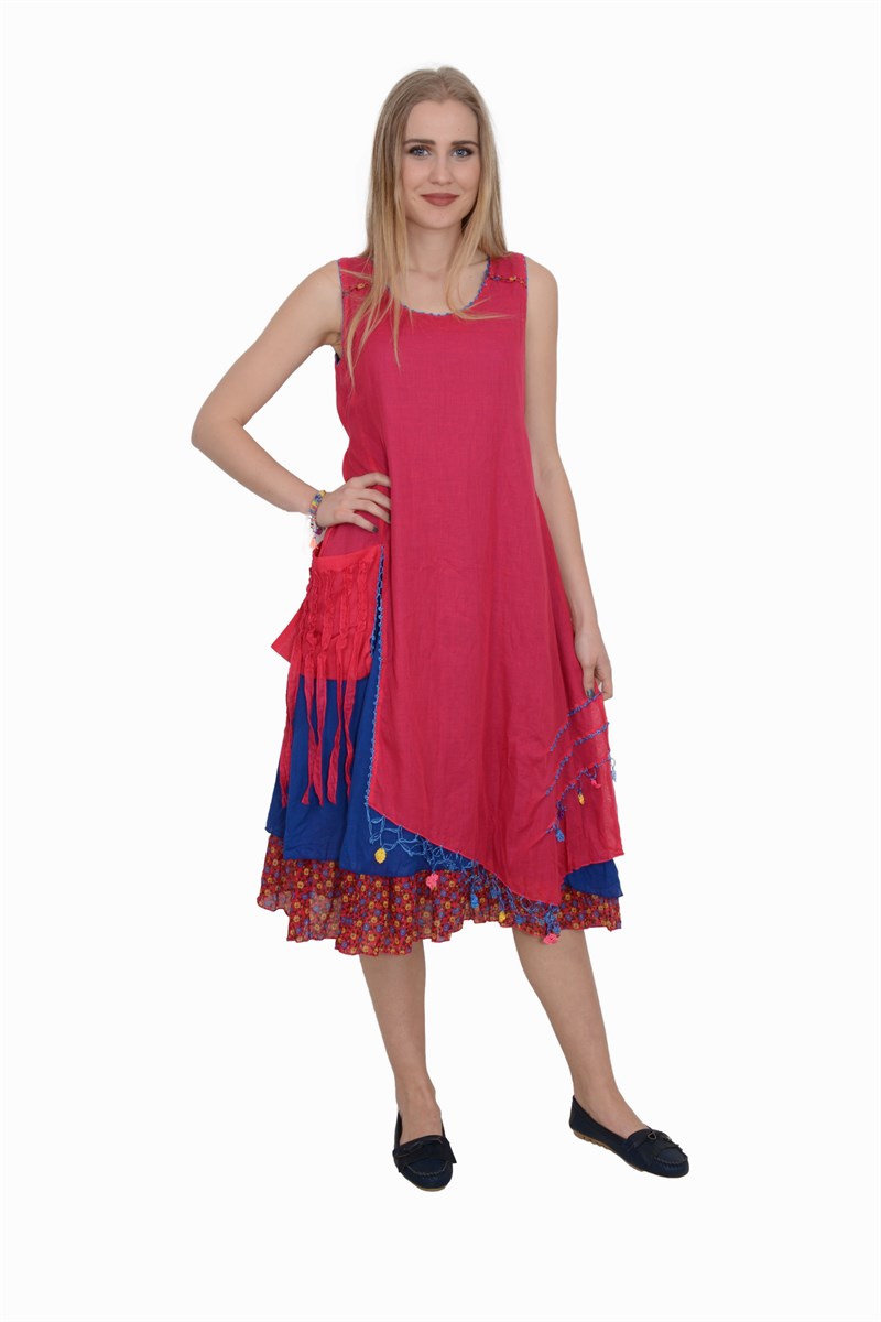 Otantik / Etnik Giyim -Elbise-829