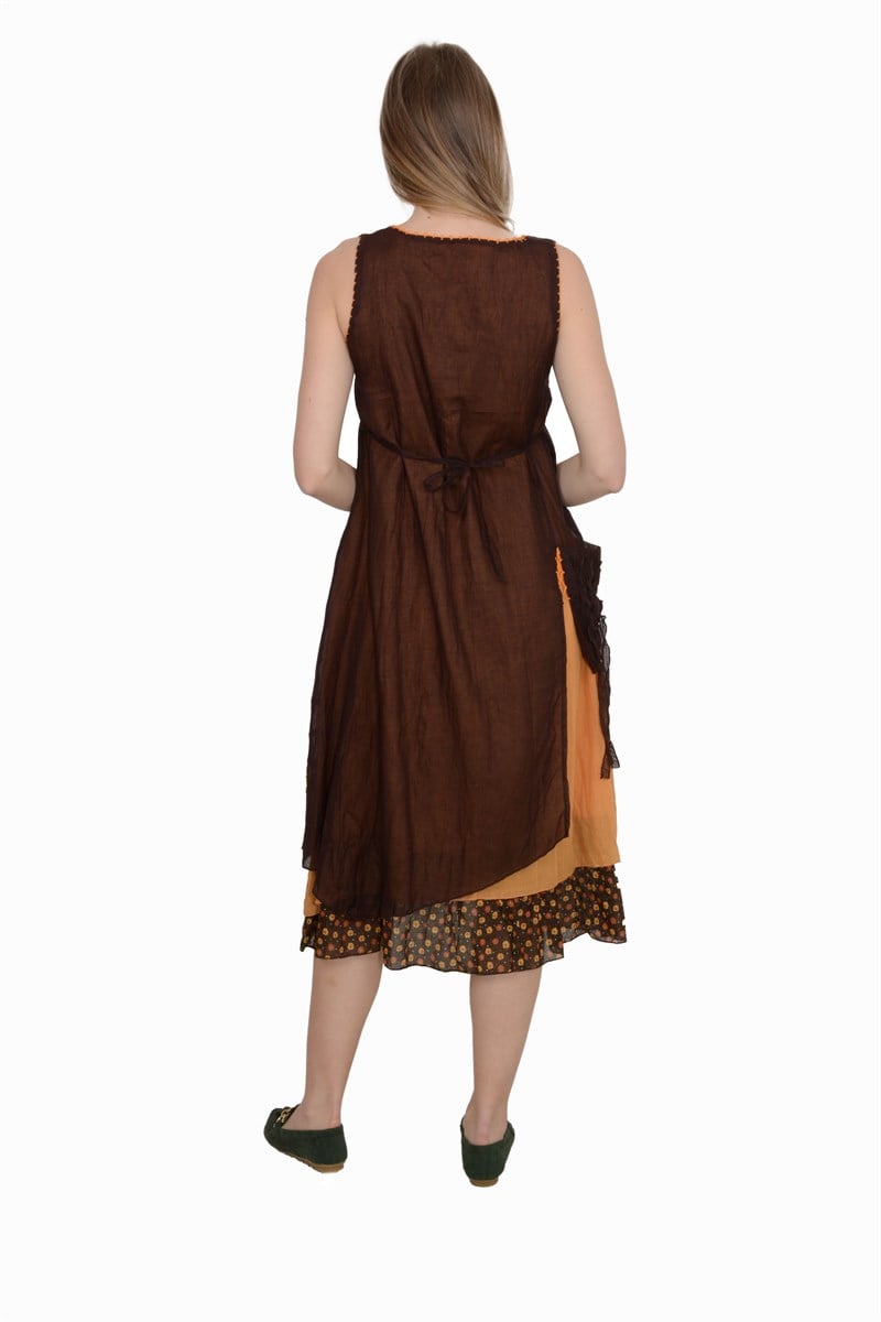 Otantik / Etnik Giyim-Elbise-829