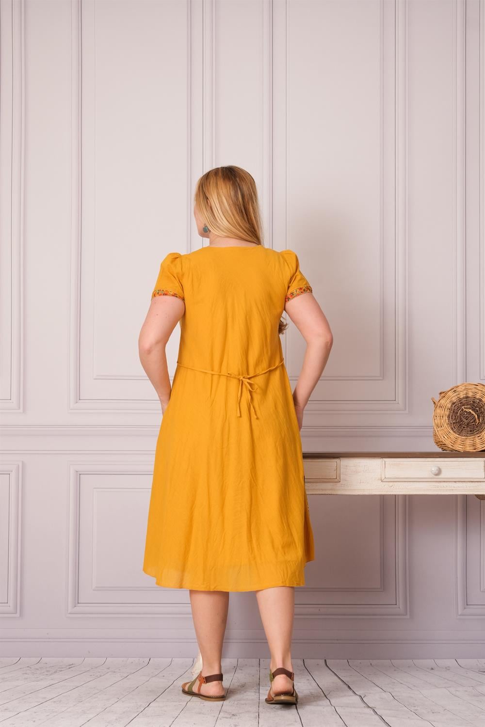 9080 Hardal Elbise