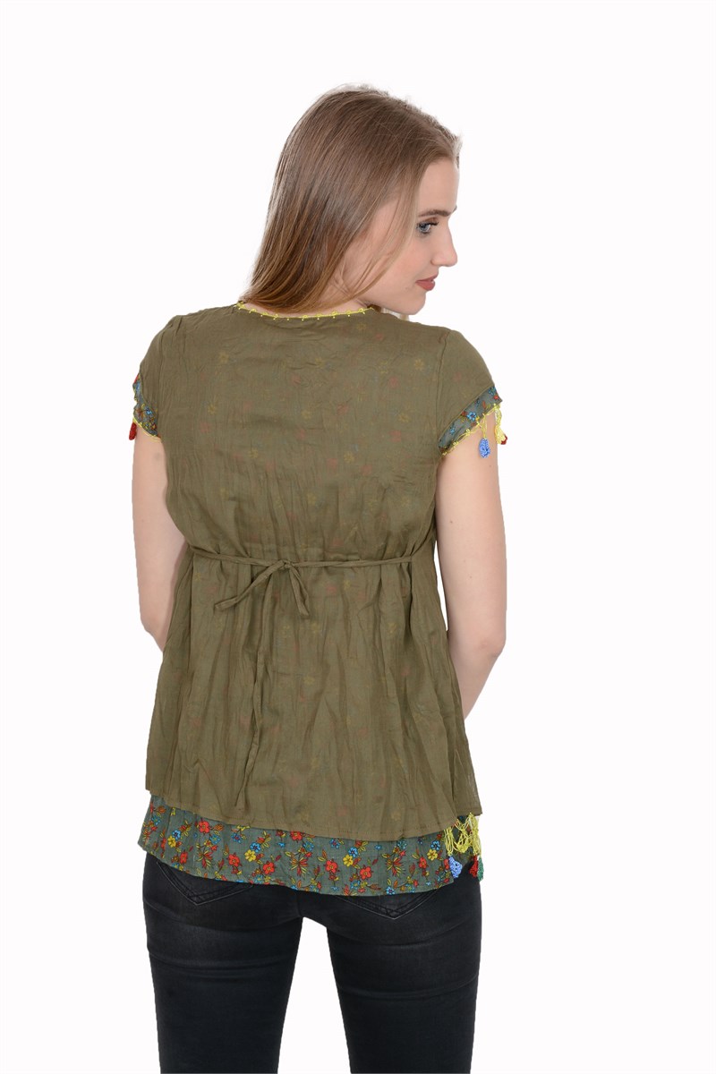 Otantik /Etnik Giyim -Bluz -843