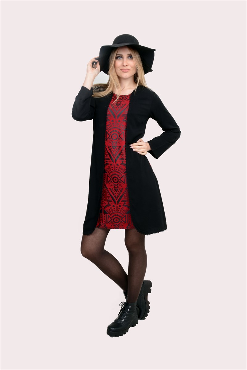 Otantik Giyim Elbise-702-02