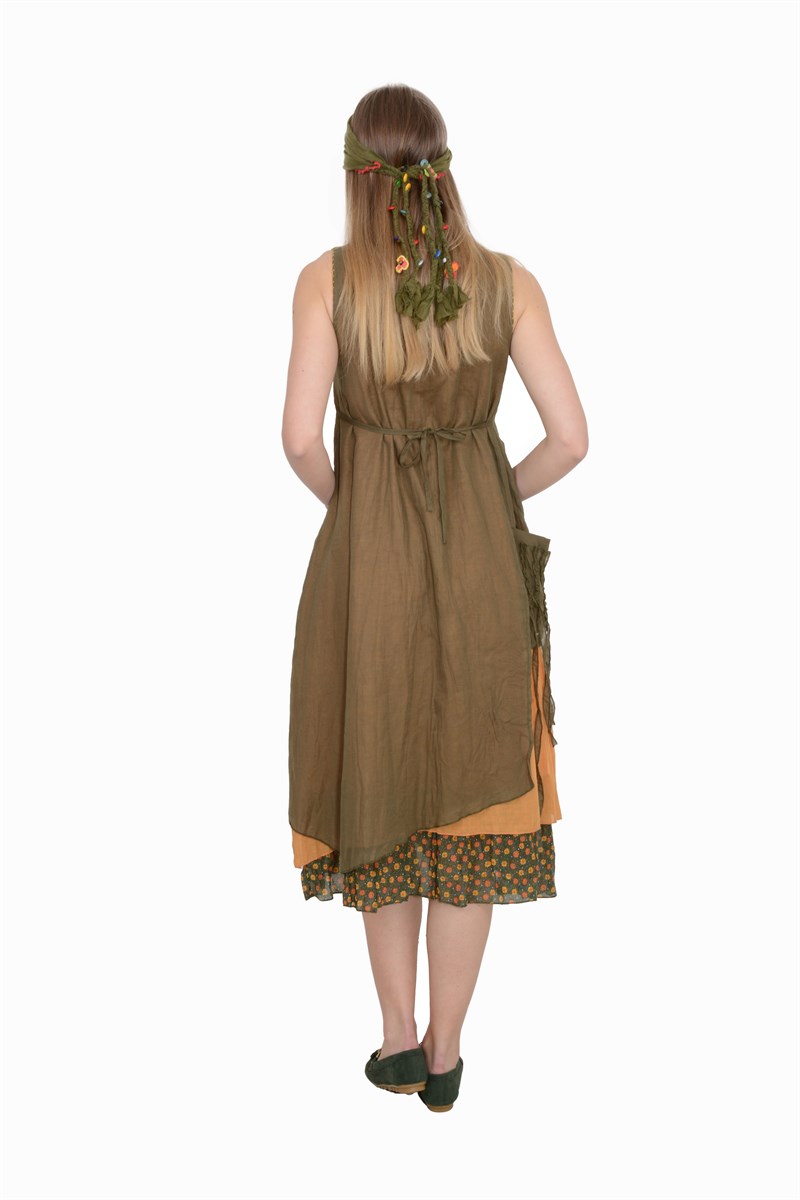 Otantik /Etnik Giyim Elbise -829