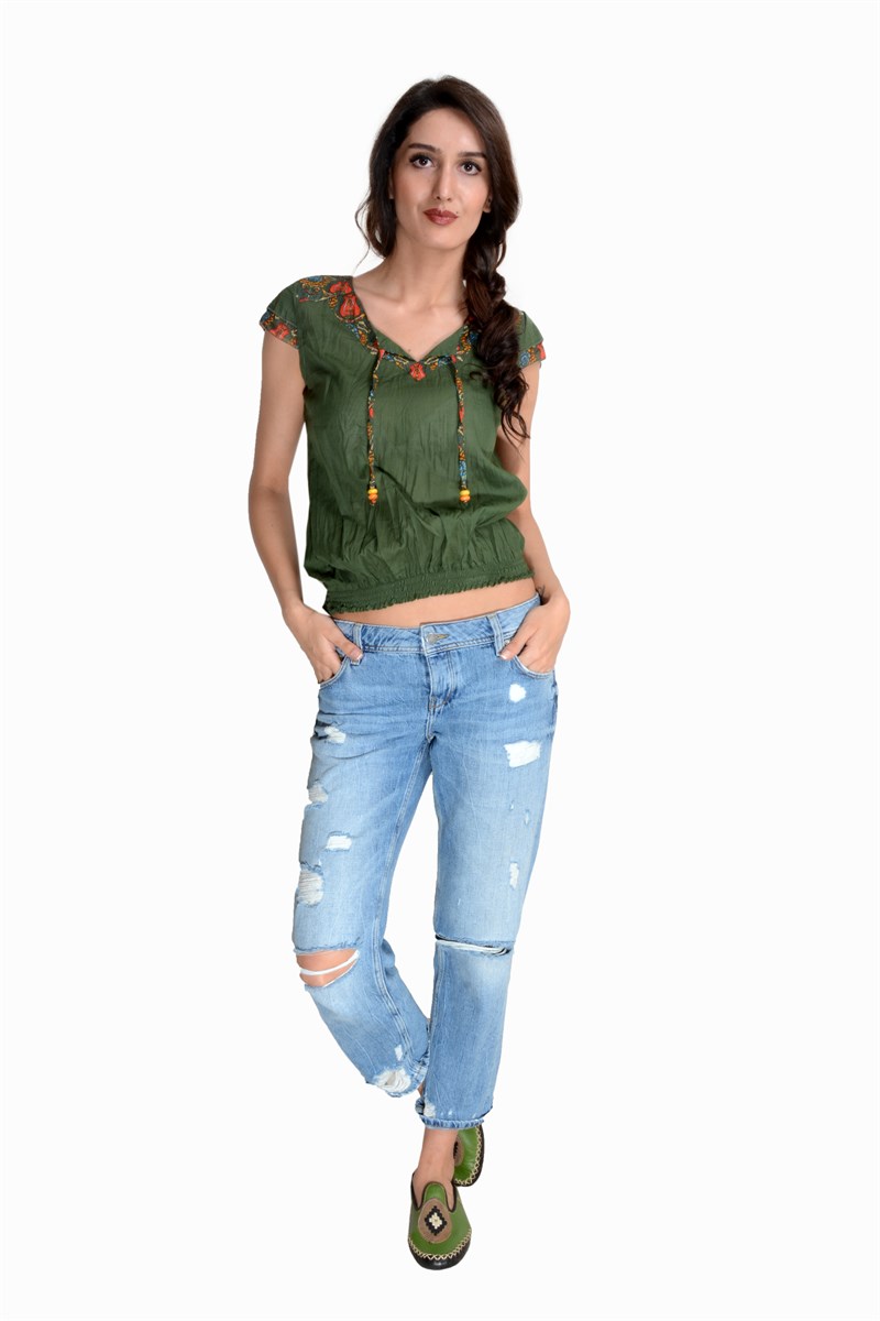 Otantik / Etnik Giyim / Buluz / 2020