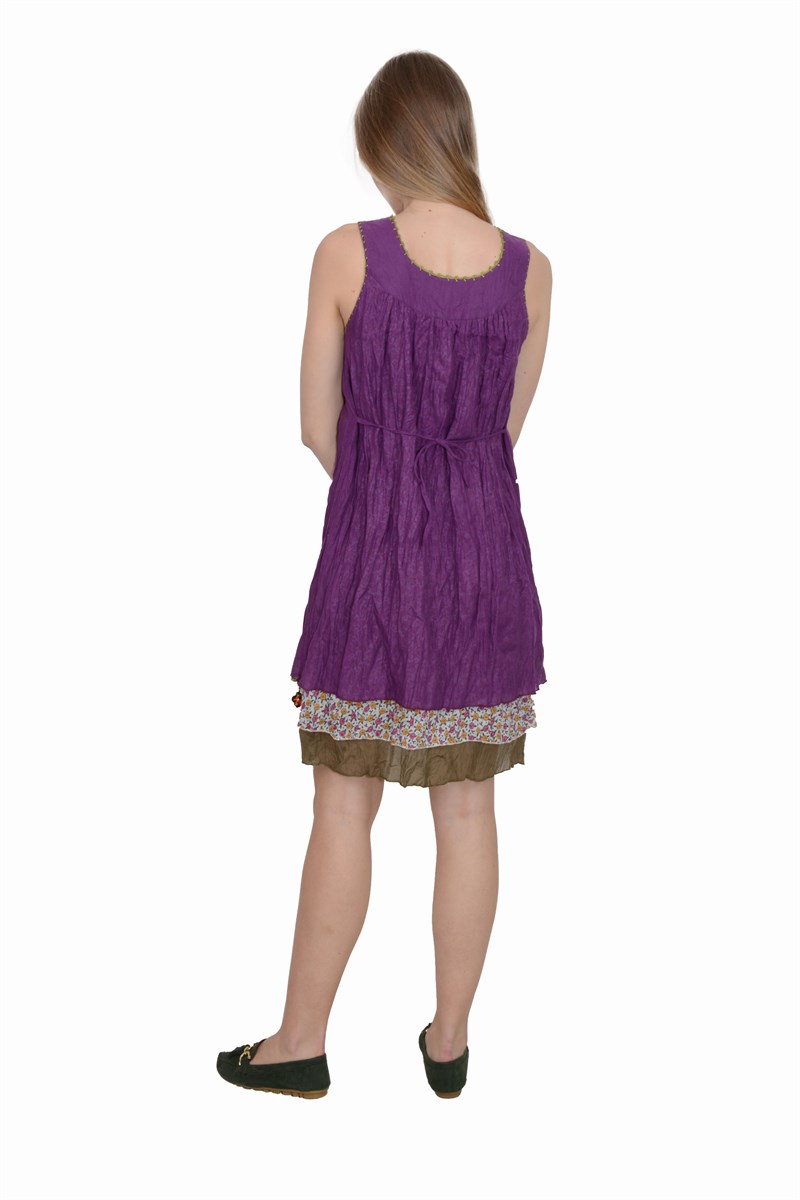 Otantik /Etnik Giyim-Elbise-841