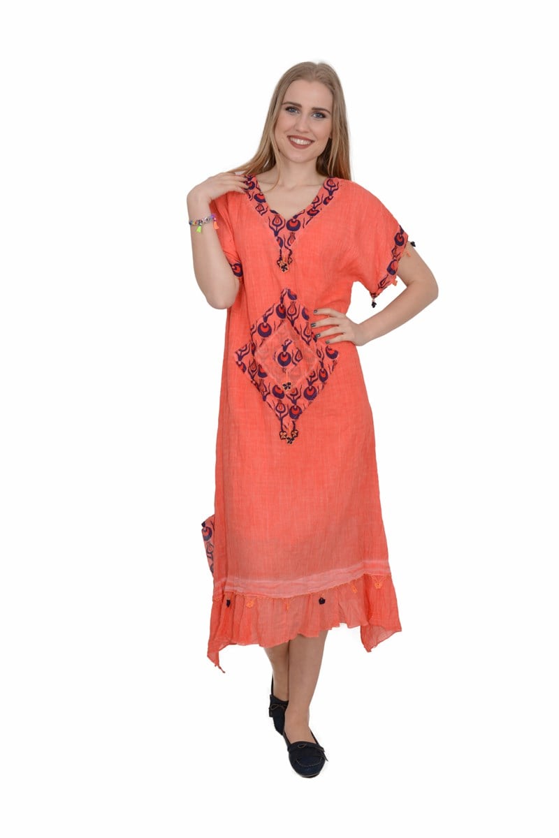 Otantik /Etnik Giyim -Elbise-910