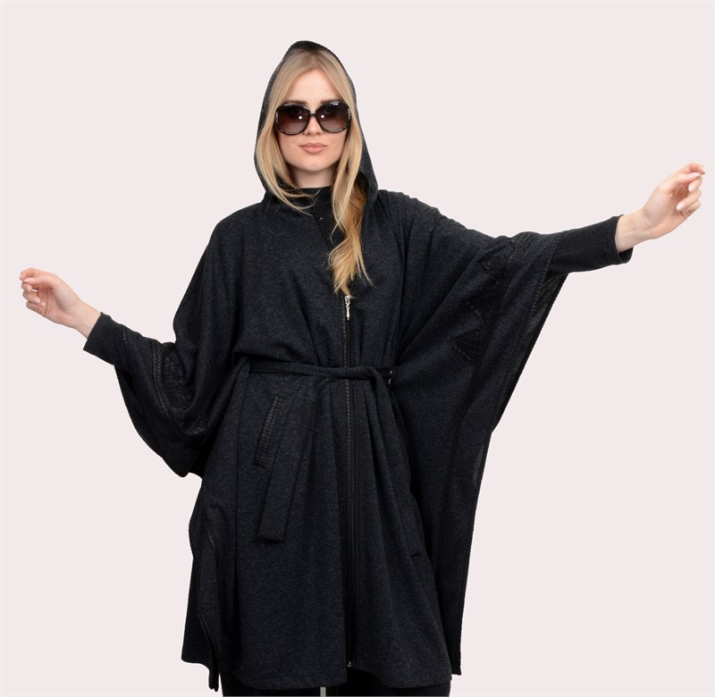 Otantik-Yün panço-1018