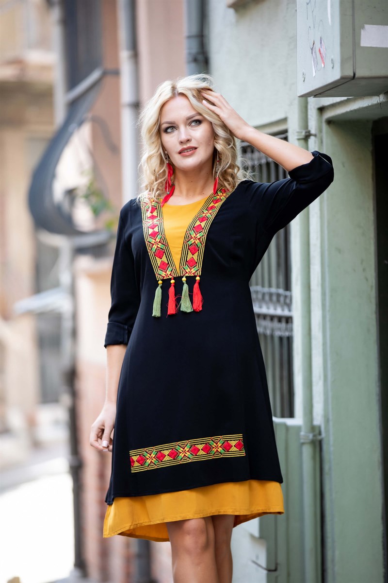 Otantik Elbise /4085