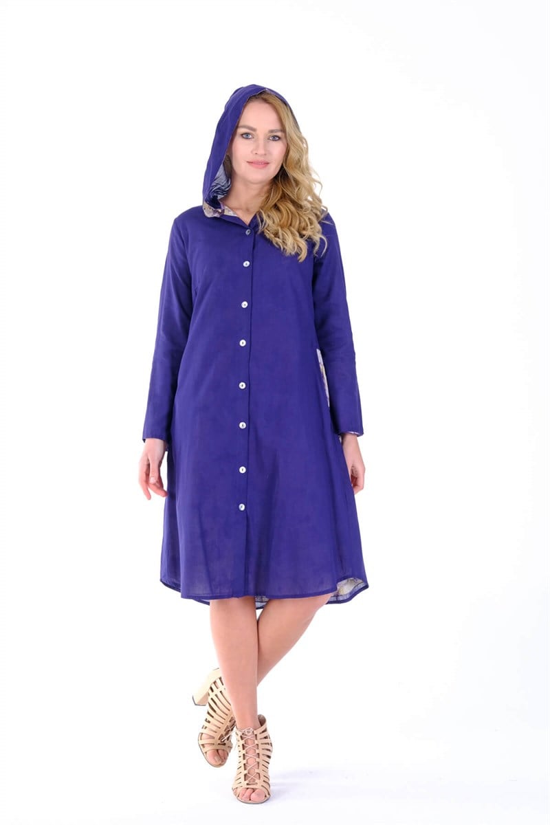 OTANTİK ETNİK GİYİM  YAZLIK ELBİSE ERC COLLECTİON 3785 M