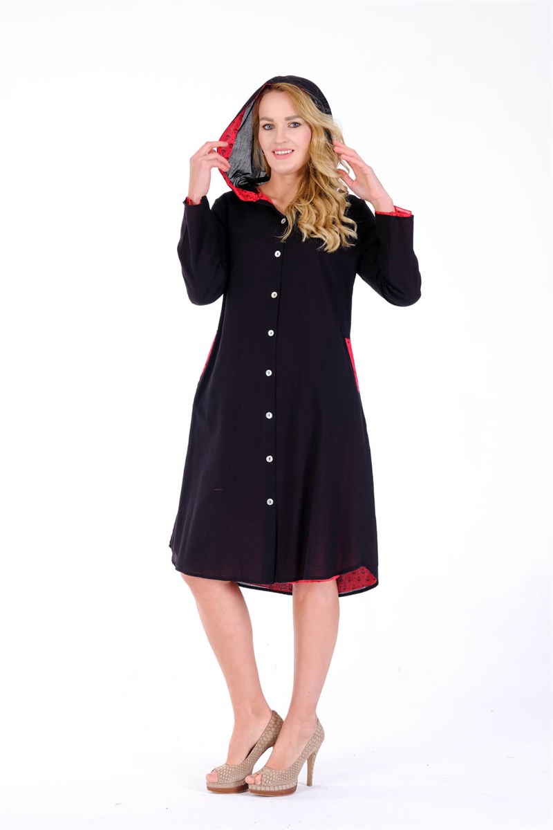 OTANTİK ETNİK GİYİM  YAZLIK ELBİSE ERC COLLECTİON 3785 Sİ