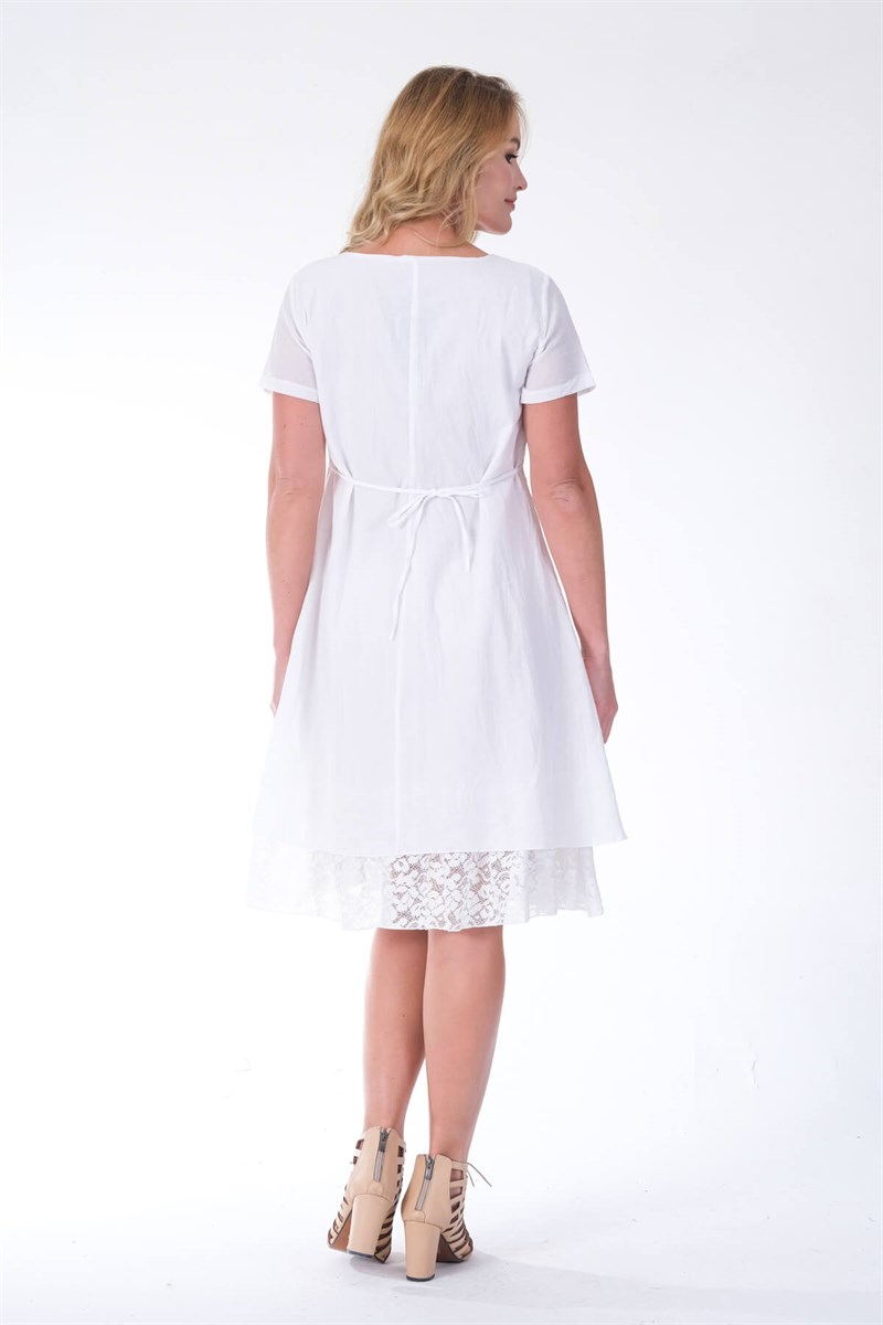 OTANTİK ETNİK GİYİM  YAZLIK ELBİSE ERC COLLECTİON 3785 B